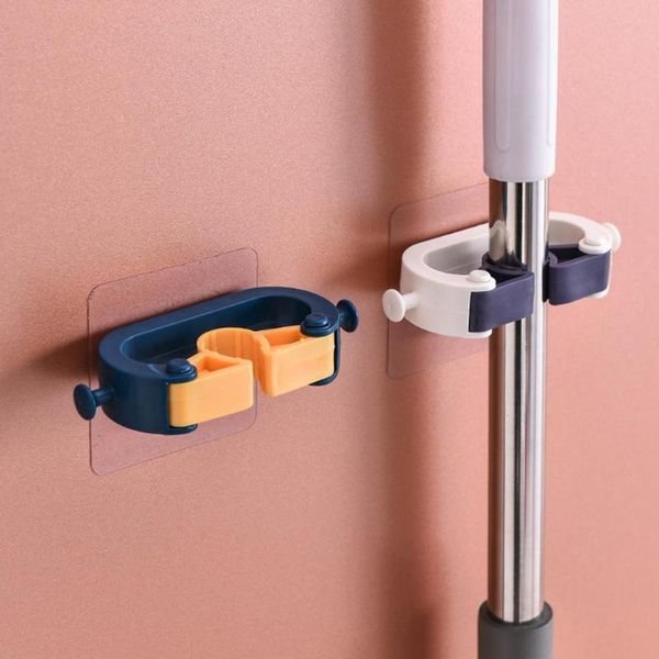 hooks & rails 3pcs non-slip punch mop holder drain storage rack kitchen wall organizer
hooks & rails 3pcs non-slip punch mop holder drain storage rack kitchen wall organizer