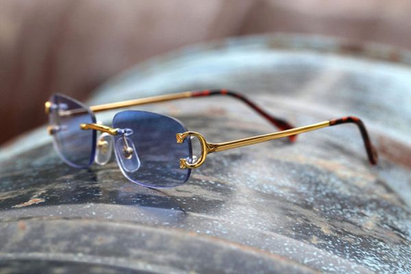 Top Quality Rimless Sunglasses Women Designer Retro metal Sunglasses Classic Female Gradient Sun glass Men Vintage Sun Glasses With box 2020
Top Quality Rimless Sunglasses Women Designer Retro metal Sunglasses Classic Female Gradient Sun glass Men Vintage Sun Glasses With box 2020