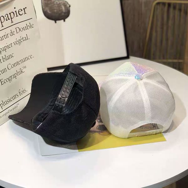 arrivals timelimited designers summer mesh cap custom color lattice color changing sequined baseball cap european and american curv, Blue;gray
arrivals timelimited designers summer mesh cap custom color lattice color changing sequined baseball cap european and american curv, Blue;gray