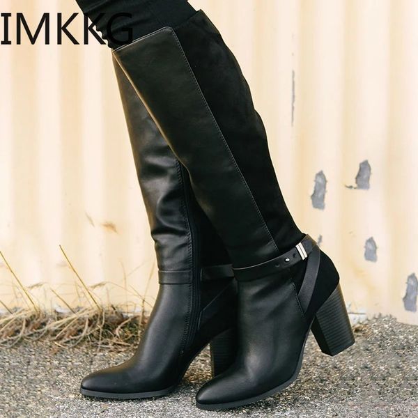 boots womens winter thick heel bottom short cotton high women cylinder snow, Black
boots womens winter thick heel bottom short cotton high women cylinder snow, Black
