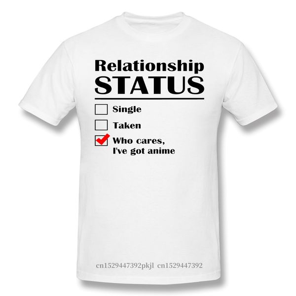 sword art online sao death game men t-shirts cotton tees relationship status anime t shirts round collar clothing
sword art online sao death game men t-shirts cotton tees relationship status anime t shirts round collar clothing