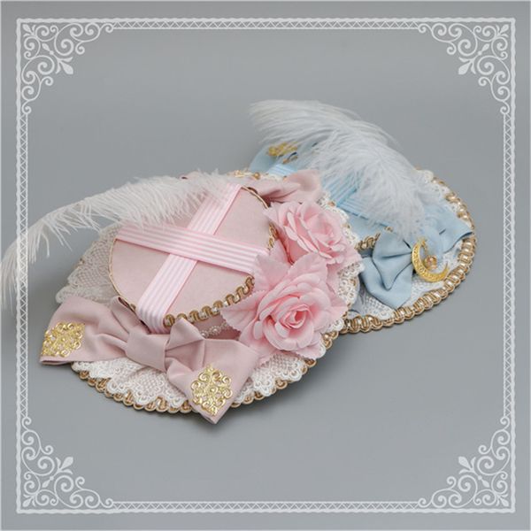 stingy brim hats gorgeous vintage mini hat - lolita party, historical costume dress-up headdress, Blue;gray
stingy brim hats gorgeous vintage mini hat - lolita party, historical costume dress-up headdress, Blue;gray