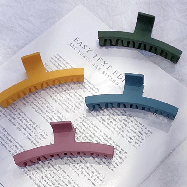 hair accessories 2021 korean ins claw clip for women girls matte acrylic large size clamps crab
hair accessories 2021 korean ins claw clip for women girls matte acrylic large size clamps crab