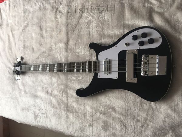 factory custom black electric bass guitar with 4 strings,white pickguard,rosewood fingerboard,chrome hardwares,offer customized
factory custom black electric bass guitar with 4 strings,white pickguard,rosewood fingerboard,chrome hardwares,offer customized