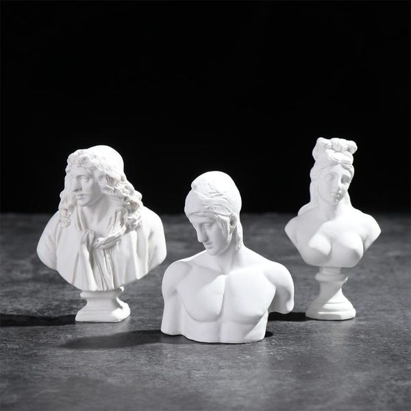 5-7cm nordic style drawing practice crafts sculpture plaster bust statue greek mythology figurine gypsum portraits miniatures
5-7cm nordic style drawing practice crafts sculpture plaster bust statue greek mythology figurine gypsum portraits miniatures