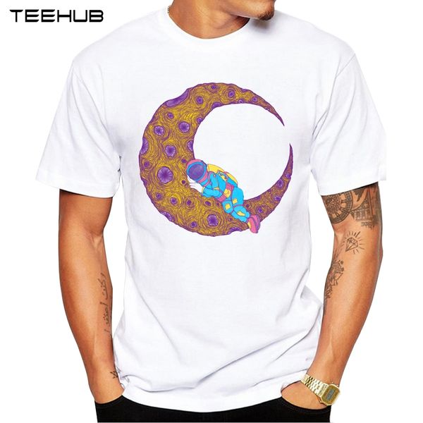2019 the science of sleep men t-shirt short sleeve casual astronaut sleep on the moon printed t shirts funny tee
2019 the science of sleep men t-shirt short sleeve casual astronaut sleep on the moon printed t shirts funny tee