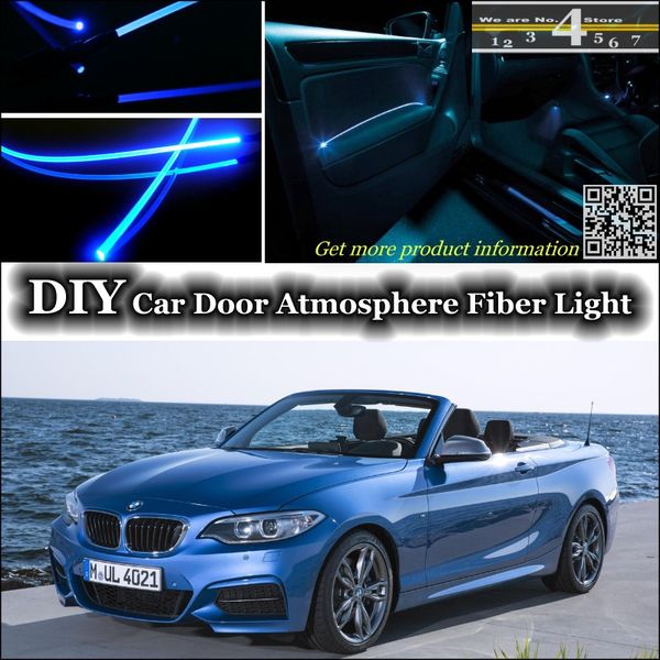 for 2 f22 f45 interior ambient light tuning atmosphere fiber optic band lights inside door panel illumination not el light
for 2 f22 f45 interior ambient light tuning atmosphere fiber optic band lights inside door panel illumination not el light