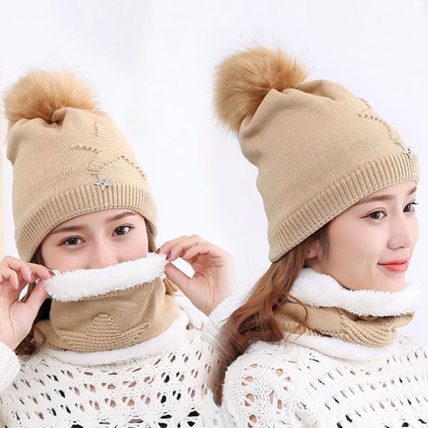 winter hats for women female winter warm neck set hat knitting wool earmuff hat star beanies for ladies, Blue;gray
winter hats for women female winter warm neck set hat knitting wool earmuff hat star beanies for ladies, Blue;gray