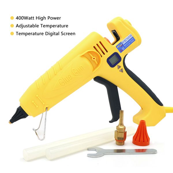 300w 400w 500w 100-240v adjustable temperature melt glue gun digital display high power professional industrial glue gun
300w 400w 500w 100-240v adjustable temperature melt glue gun digital display high power professional industrial glue gun