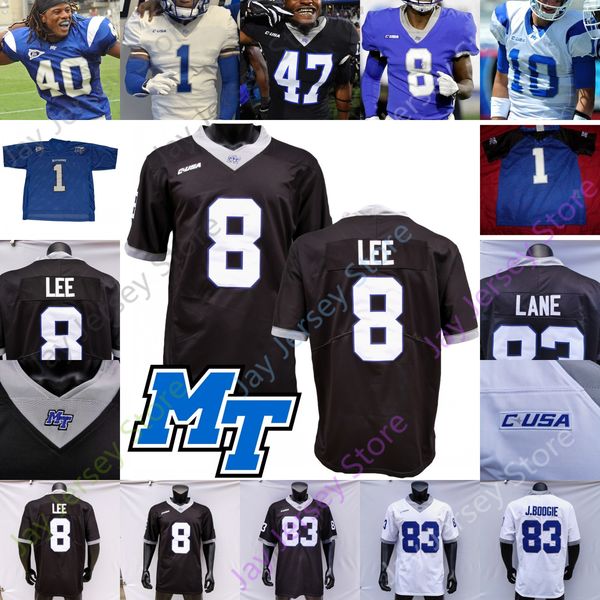 middle tennessee state football jersey ncaa college chase cunningham chaton mobley frank peasant jayy mcdonald will gilchrist cj windham, Black
middle tennessee state football jersey ncaa college chase cunningham chaton mobley frank peasant jayy mcdonald will gilchrist cj windham, Black