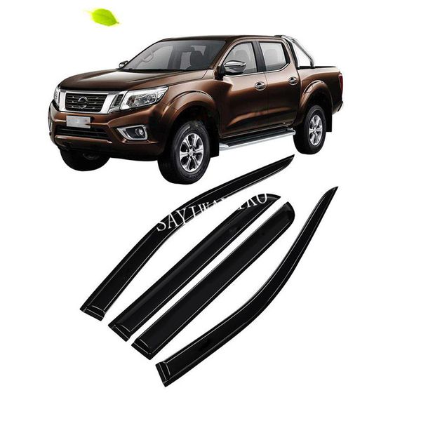 car wind deflector for navara frontier 2020 d23 black window deflector guard for navara np300 2014-2020 vent visor
car wind deflector for navara frontier 2020 d23 black window deflector guard for navara np300 2014-2020 vent visor