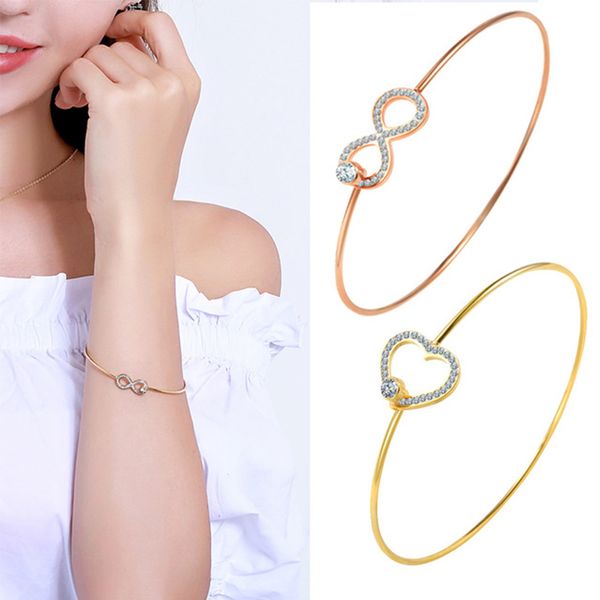 friendship chain infinity bracelets & bangles charms stainless steel bracelet gifts for women infinity heart star, Black
friendship chain infinity bracelets & bangles charms stainless steel bracelet gifts for women infinity heart star, Black