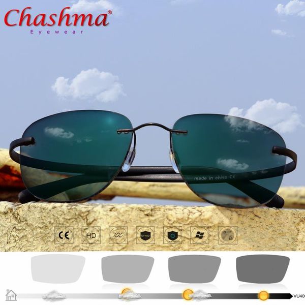 sunglasses titanium transition aviation pochromic reading glasses rimless eyeglasses men with diopters, White;black
sunglasses titanium transition aviation pochromic reading glasses rimless eyeglasses men with diopters, White;black