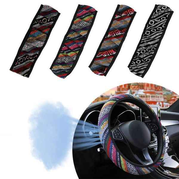 elastic car steering wheel cover auto decoration car accessories breathable linen universal steering-wheel covers 38cm
elastic car steering wheel cover auto decoration car accessories breathable linen universal steering-wheel covers 38cm