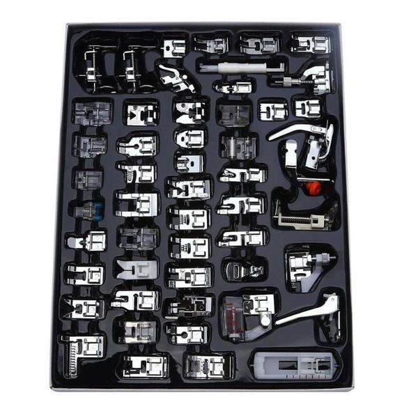 domestic sewing machine presser foot feet set multi-functional presser foot set for singer/white low shank sewing machines, Black
domestic sewing machine presser foot feet set multi-functional presser foot set for singer/white low shank sewing machines, Black