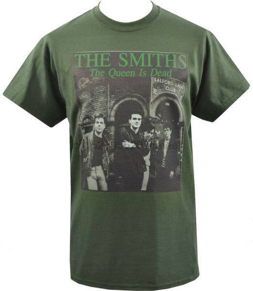 mens green t-shirt the smiths queen is dead british morrissey northern s-2xl
mens green t-shirt the smiths queen is dead british morrissey northern s-2xl