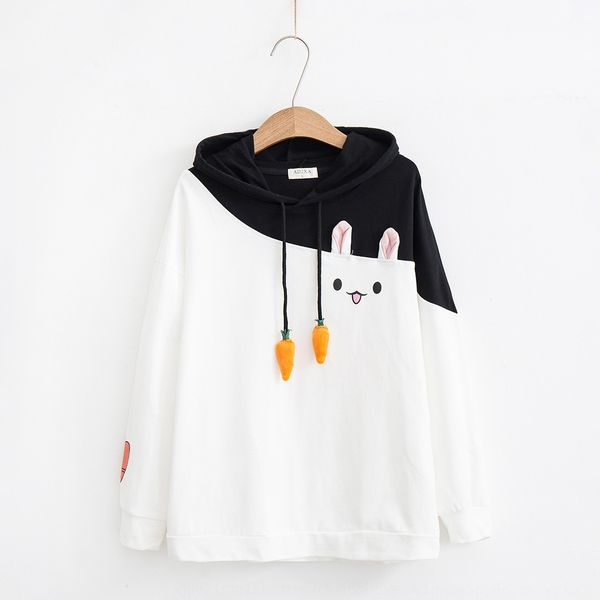 autumn new mori girl drawstring rabbit 38525 autumn new mori girl hoodie drawstring hoodie radish sweater radish rabbit sweater 38525 oxuan, Black
autumn new mori girl drawstring rabbit 38525 autumn new mori girl hoodie drawstring hoodie radish sweater radish rabbit sweater 38525 oxuan, Black