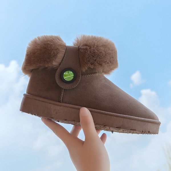 new snow boots women shoes warm plush fur ankle boots winter female slip on flat casual shoes waterproof ultralight footwear, Black
new snow boots women shoes warm plush fur ankle boots winter female slip on flat casual shoes waterproof ultralight footwear, Black