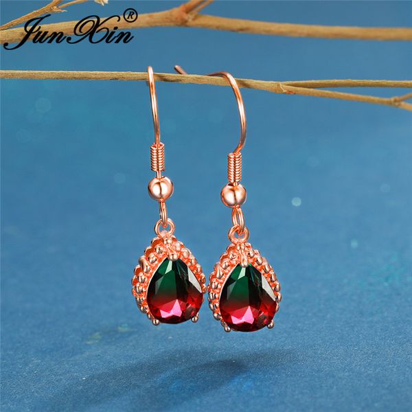 vintage rose gold rainbow fire crystal water drop earrings for women red green blue zircon wedding dangle earrings boho jewelry, Silver
vintage rose gold rainbow fire crystal water drop earrings for women red green blue zircon wedding dangle earrings boho jewelry, Silver