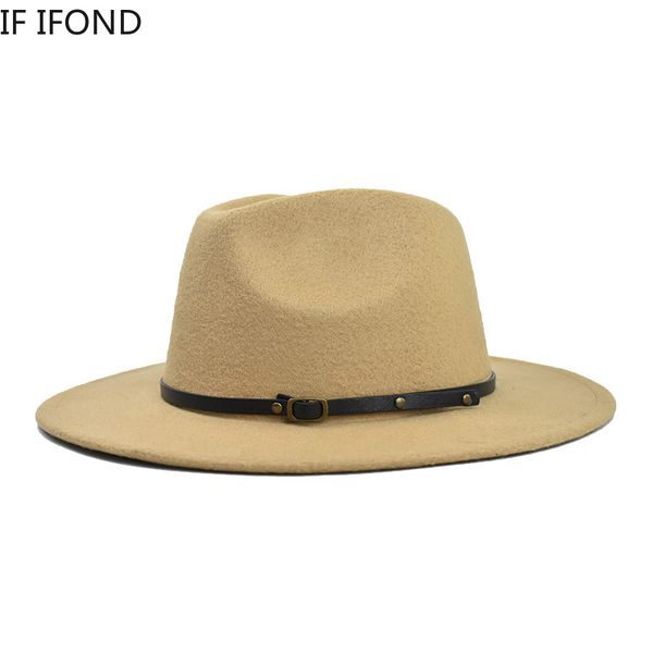 wide brim hats fedora hat men women imitation woolen felt fashion jazz trilby cap party formal top, Blue;gray
wide brim hats fedora hat men women imitation woolen felt fashion jazz trilby cap party formal top, Blue;gray