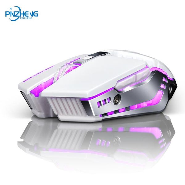 new pinzheng wireless mouse intelligent sleep high capacity recharge mouse mute 7 color breathing light 6 buttons gaming
new pinzheng wireless mouse intelligent sleep high capacity recharge mouse mute 7 color breathing light 6 buttons gaming