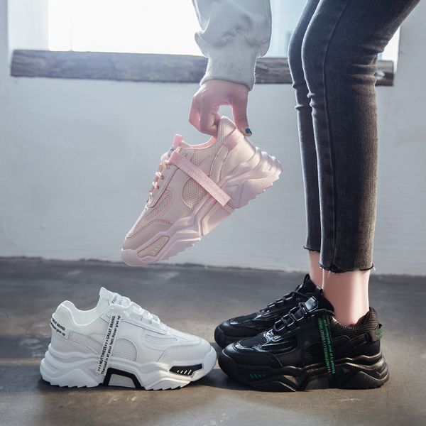 dad shoes women ins fashion korean style fashion korean style net red harajuku ulzzang smart smoked shoes student sports and leisure, Black
dad shoes women ins fashion korean style fashion korean style net red harajuku ulzzang smart smoked shoes student sports and leisure, Black