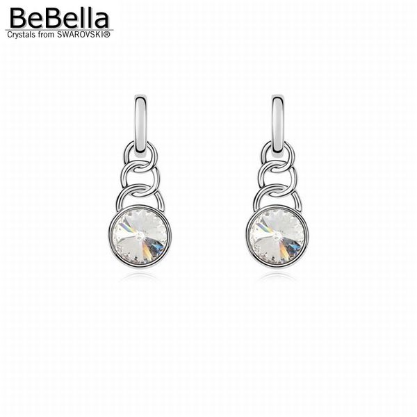 dangle & chandelier bebella crystal pierced earrings made with crystals from elements jewelry for women girl gift, Silver
dangle & chandelier bebella crystal pierced earrings made with crystals from elements jewelry for women girl gift, Silver