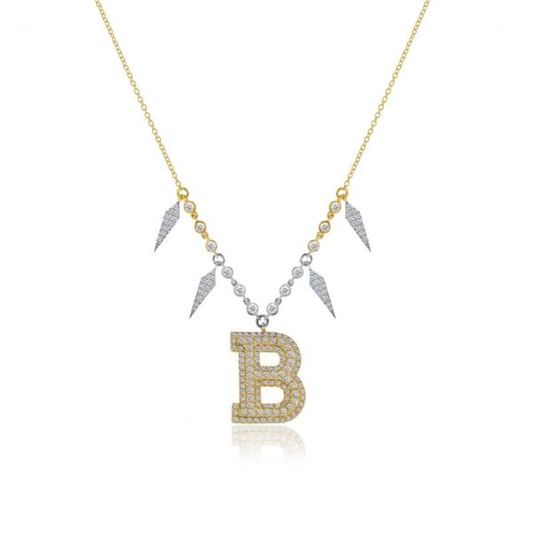 chains trendy gold color chain necklace for women with letter b pendant simple choker fashion jewelry 41+5cm, Silver
chains trendy gold color chain necklace for women with letter b pendant simple choker fashion jewelry 41+5cm, Silver