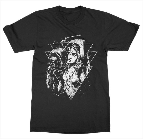 aquarius t-shirt horoscope astrology sign constellation birthday gift