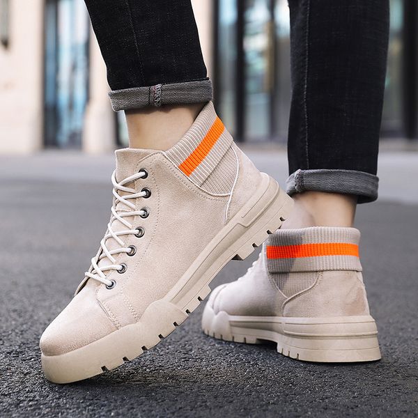 olome горячей продажи trend повседневная загрузка botas de hombre взрослое покрытие износостойкой мужская мода работа сапоги открытая прогул, Black
olome горячей продажи trend повседневная загрузка botas de hombre взрослое покрытие износостойкой мужская мода работа сапоги открытая прогул, Black