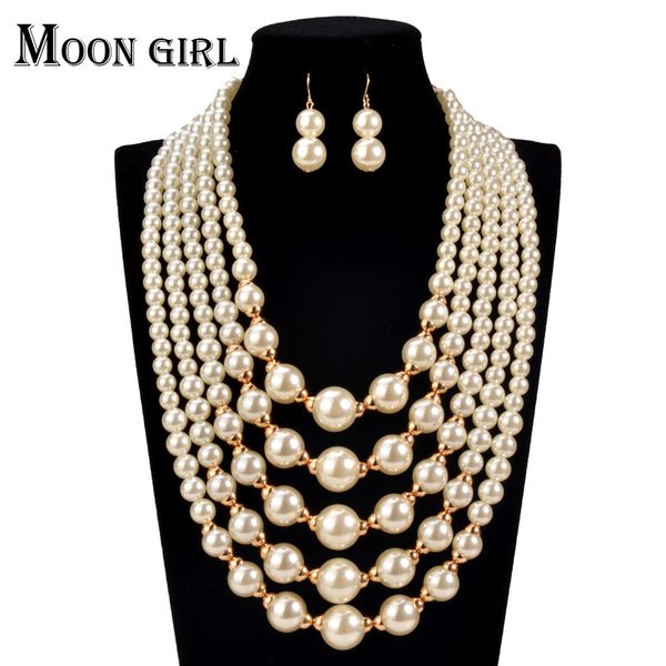 online shopping india simulated pearl making chocker 2020 fashion african beads jewelry set statement necklace set for women, Silver
online shopping india simulated pearl making chocker 2020 fashion african beads jewelry set statement necklace set for women, Silver