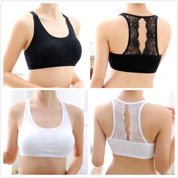 women fitness bra padded compression sport bra sportswear quick dry elastic crop running yoga, White;black
women fitness bra padded compression sport bra sportswear quick dry elastic crop running yoga, White;black