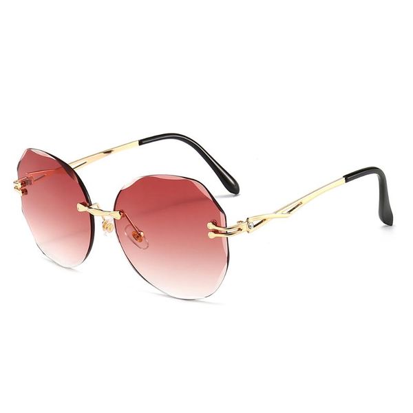 sunglasses round fashion women brand designer gradient sun glasses female lady uv400 metal frame outdoor, White;black
sunglasses round fashion women brand designer gradient sun glasses female lady uv400 metal frame outdoor, White;black