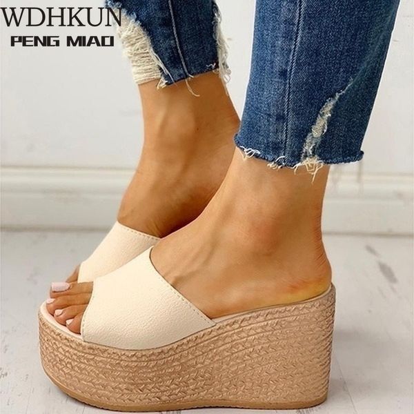 fashion 2020 new summer women's sandals peep-toe shoes woman high-heeled platfroms casual wedges for women high heels shoes y200620, Black
fashion 2020 new summer women's sandals peep-toe shoes woman high-heeled platfroms casual wedges for women high heels shoes y200620, Black