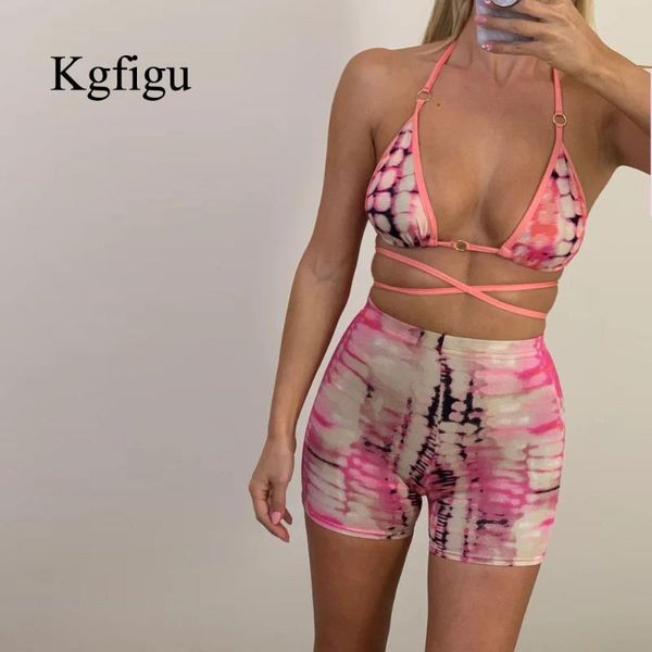 women's tracksuits kgfigu 2021 summer design print tank beach shorts 2 two piece set travel women tracksuit crop streetwear, Gray
women's tracksuits kgfigu 2021 summer design print tank beach shorts 2 two piece set travel women tracksuit crop streetwear, Gray