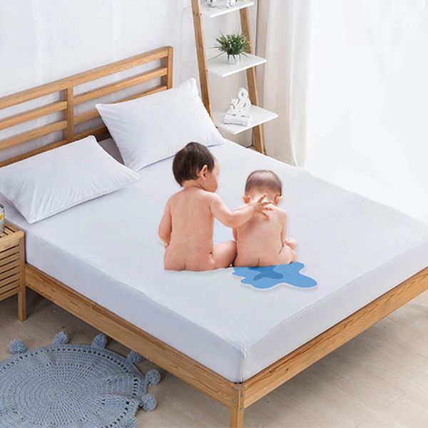 waterproof mattress cover classic smooth mattress pad cover matress waterproof bed sheet bed bug proof kid room bedspread
waterproof mattress cover classic smooth mattress pad cover matress waterproof bed sheet bed bug proof kid room bedspread