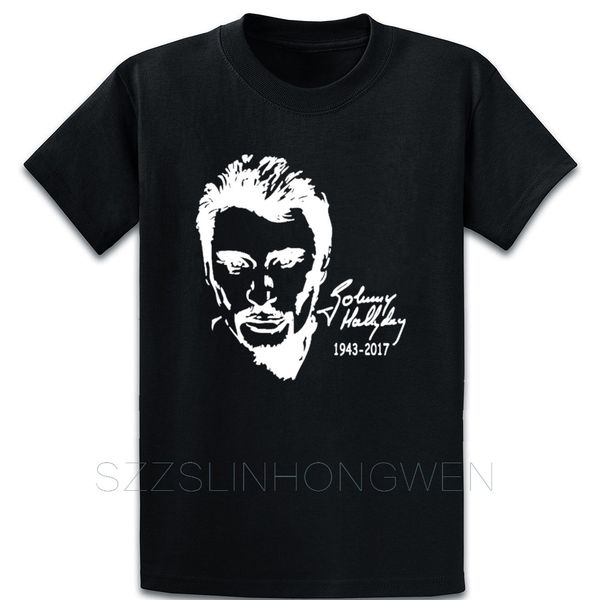 johnny hallyday exclusive t shirt fashion designing tee shirt round collar family novelty fit spring autumn shirt
johnny hallyday exclusive t shirt fashion designing tee shirt round collar family novelty fit spring autumn shirt