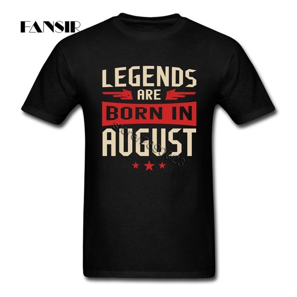 men tshirt novelty white short sleeve custom t shirt men man's legends are born in august team summer tees
men tshirt novelty white short sleeve custom t shirt men man's legends are born in august team summer tees