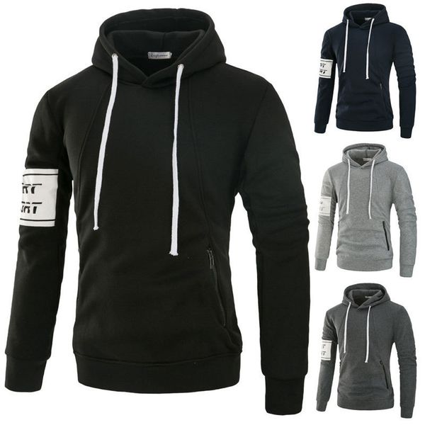 new sweatshirt men clothing solid cotton casual full sleeve coat hooded slim pocket pullover plus size m-3xl, Black
new sweatshirt men clothing solid cotton casual full sleeve coat hooded slim pocket pullover plus size m-3xl, Black