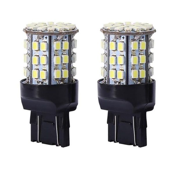 2pcs 12v t20 7440 7443 64 smd white 6000k car reverse brake tail led light bulb lights car interior boutique 2020 new wholesale
2pcs 12v t20 7440 7443 64 smd white 6000k car reverse brake tail led light bulb lights car interior boutique 2020 new wholesale