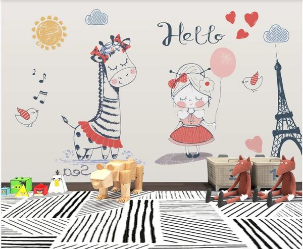 3d wallpaper custom p mural hand drawn cartoon animal giraffe children room background home decor living room wallpaper for walls 3 d
3d wallpaper custom p mural hand drawn cartoon animal giraffe children room background home decor living room wallpaper for walls 3 d