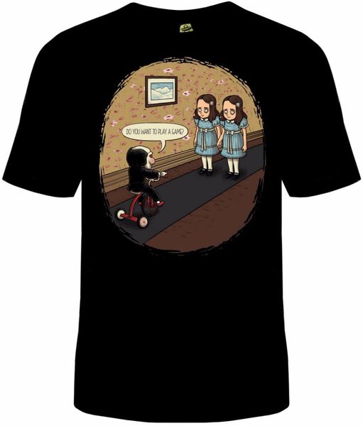 saw jigsaw the shining t-shirt funny horror halloween sizes new men 2018 summer round neck men's t shirt
saw jigsaw the shining t-shirt funny horror halloween sizes new men 2018 summer round neck men's t shirt