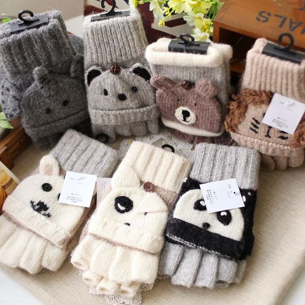 fingerless gloves ideacherry women winter warmer knitted glove wool heated mittens christmas kids gifts, Blue;gray
fingerless gloves ideacherry women winter warmer knitted glove wool heated mittens christmas kids gifts, Blue;gray