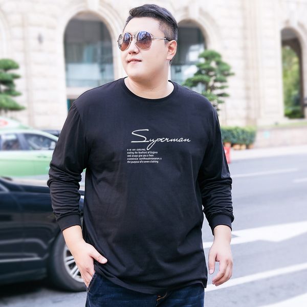 men women underwear plus size letter t-shirts long sleeve autumn winter 6xl 7xl oversize cotton loose tees big size, White;black
men women underwear plus size letter t-shirts long sleeve autumn winter 6xl 7xl oversize cotton loose tees big size, White;black
