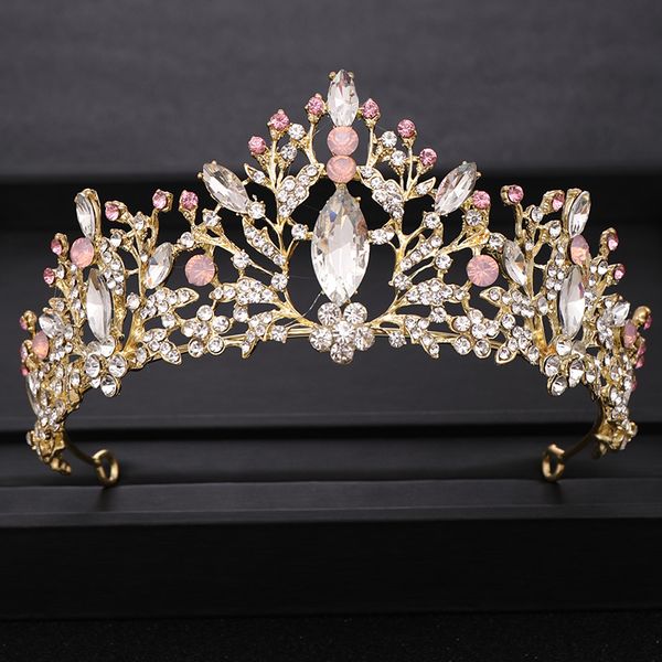 hair clips & barrettes bridal crown wedding tiara baroque pink crystal rhinestone gold headpiece birthday party accessories jewelry, Golden;silver
hair clips & barrettes bridal crown wedding tiara baroque pink crystal rhinestone gold headpiece birthday party accessories jewelry, Golden;silver