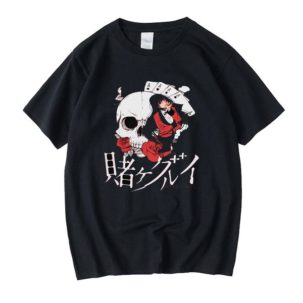 japanese manga kakegurui t shirt men short sleeved cotton tee o-neck summer yumeko yabami t-shirt compulsive gambler gift 
japanese manga kakegurui t shirt men short sleeved cotton tee o-neck summer yumeko yabami t-shirt compulsive gambler gift