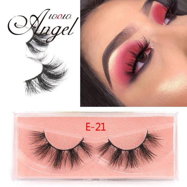 false eyelashes wowangel wholesale mink 10 pairs 3d lashes 100% handmade fake natural soft makeup
false eyelashes wowangel wholesale mink 10 pairs 3d lashes 100% handmade fake natural soft makeup