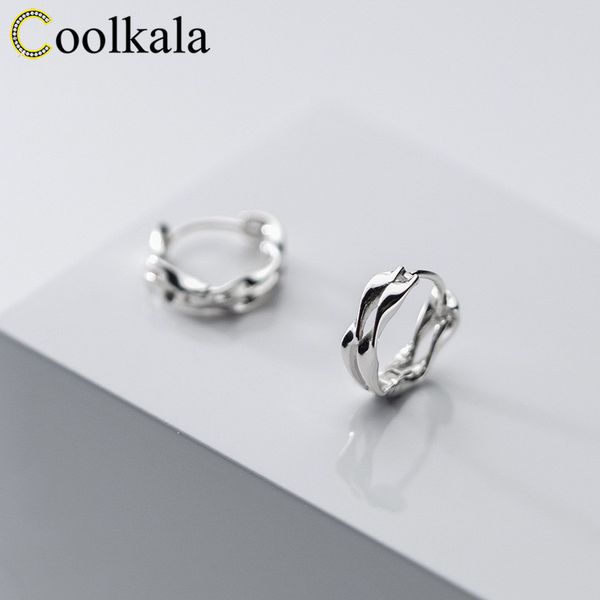 coolkala silver ear buckle women's simple temperament hollow-out kink personalized fashion earrings, Golden;silver
coolkala silver ear buckle women's simple temperament hollow-out kink personalized fashion earrings, Golden;silver