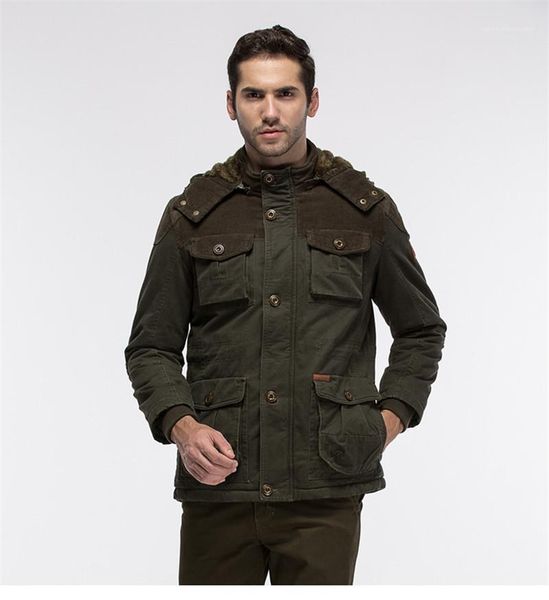 designer cotton padded jackets casual loose wool mens hooded cotton padded coats casual males clothing mulit pockets mens, Black;brown
designer cotton padded jackets casual loose wool mens hooded cotton padded coats casual males clothing mulit pockets mens, Black;brown