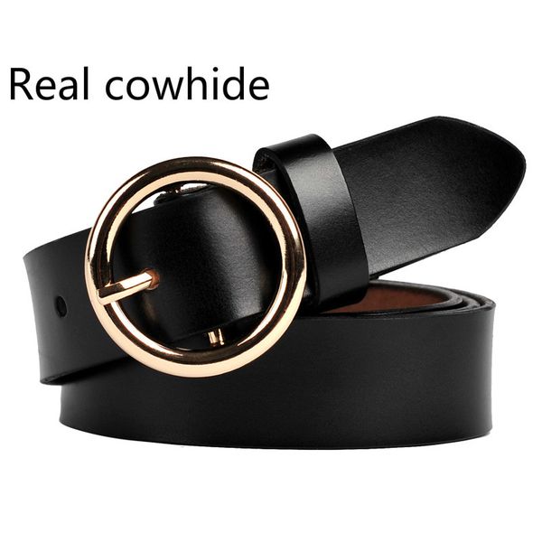 2020 new style women belt real cowhide retro pure leather round buckle smooth luxury gift thin trouser cowboy orange red black, Black;brown
2020 new style women belt real cowhide retro pure leather round buckle smooth luxury gift thin trouser cowboy orange red black, Black;brown